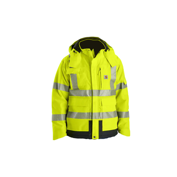 WILD Carhartt Lime High-Vis Waterproof Jacket