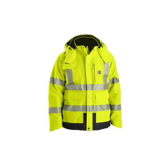 WILD Carhartt Lime High-Vis Waterproof Jacket