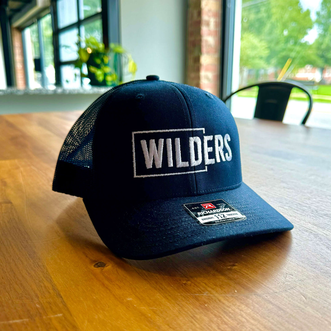 Wilders Navy Hat