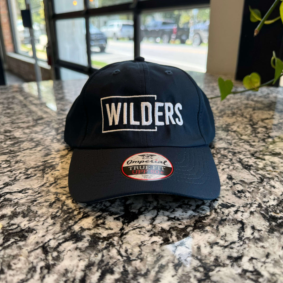 Wilders Navy Dri-Fit Hat