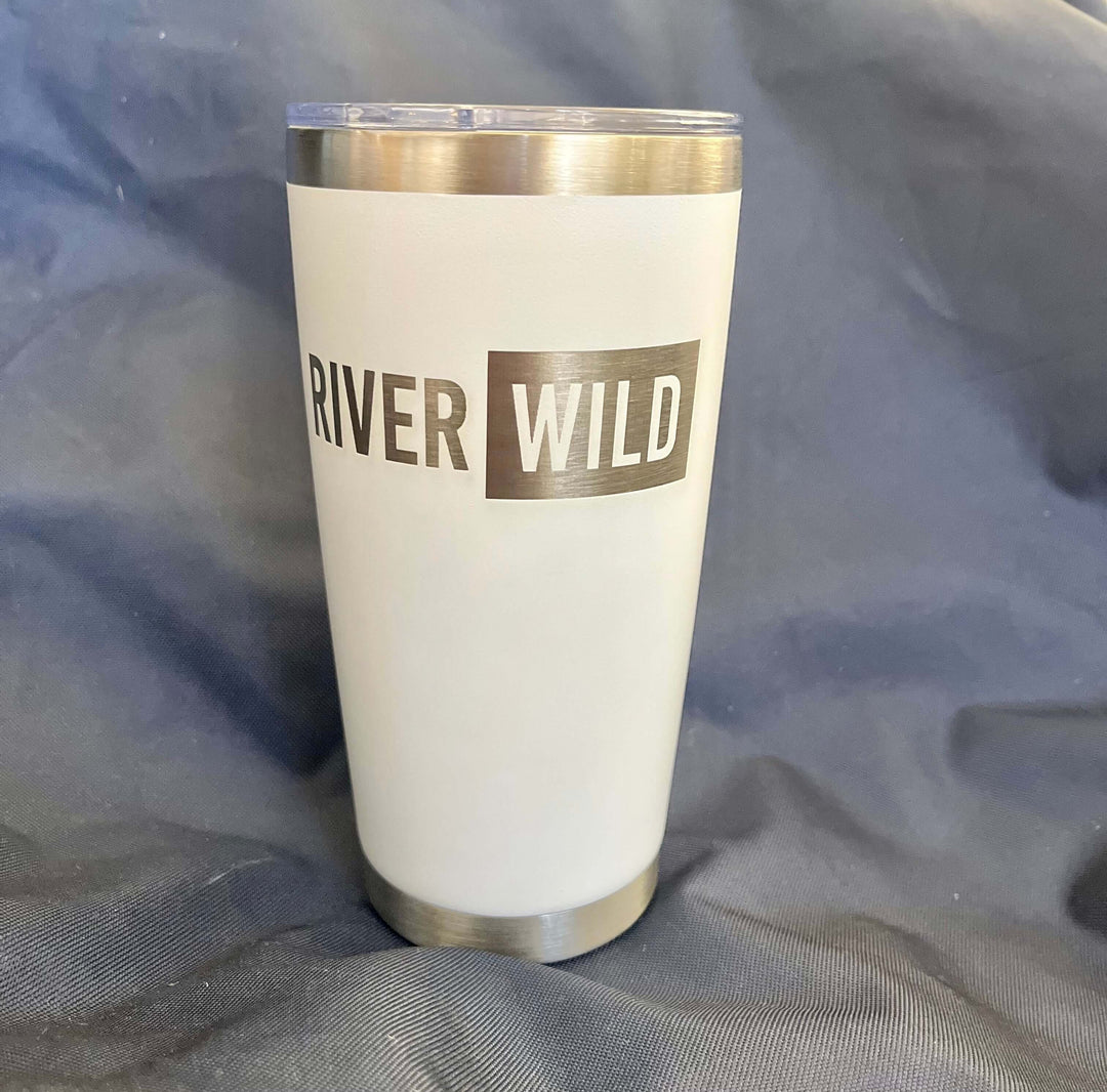 RiverWild White Tumbler