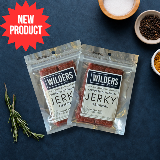 Wagyu Beef Jerky Strips