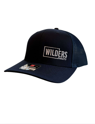 Wilders Wagyu Side Navy Hat