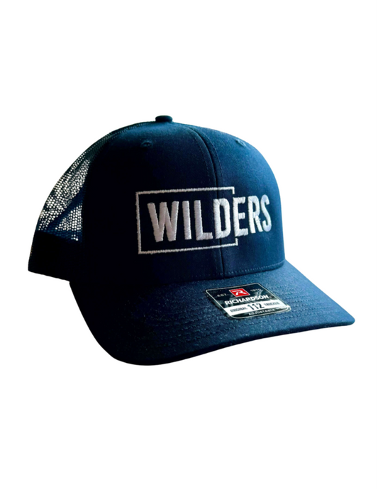Wilders Navy Hat