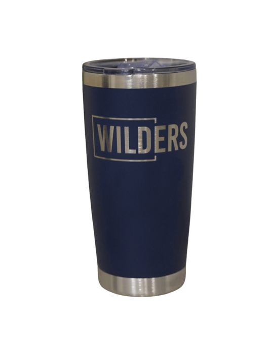 Wilders Navy Tumbler