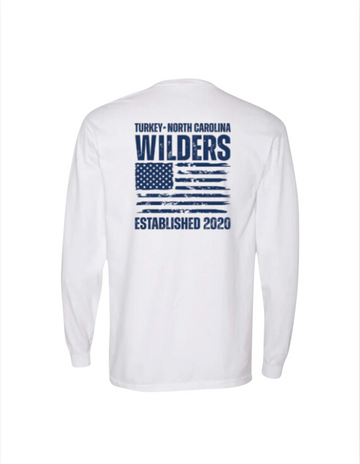 Wilders Turkey NC White Long Sleeve Shirt