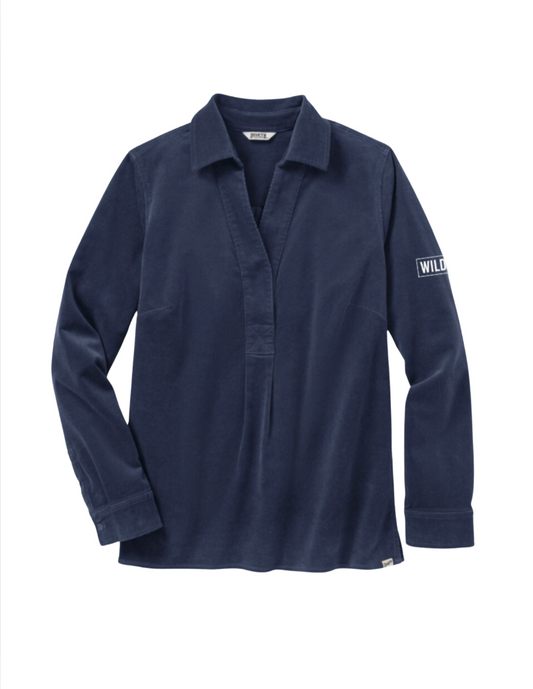 Ladies Duluth Corduroy Popover Wilders Shirt