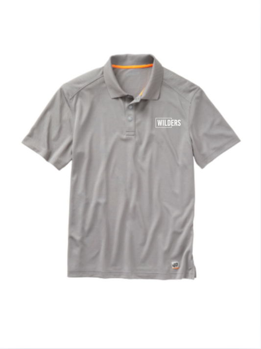 Mens 40 Grit Performance Polo Wilders
