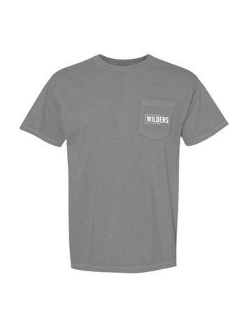 Wilders Grey Pocket T-Shirt