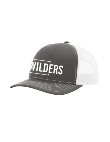 Wilders Grey & White Trucker Hat