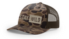 StayWILD Bark Duck Camo Richardson Hat