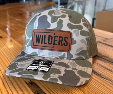 Wilders Marsh Duck Camo Loden Hat