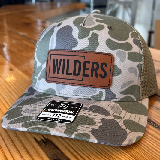 Wilders Marsh Duck Camo Loden Hat