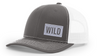 WILD Block Grey and White Richardson Hat