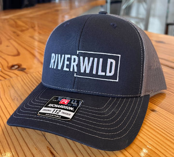 RiverWILD Richardson Navy Blue and Grey Hat