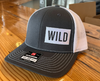 WILD Block Grey and White Richardson Hat