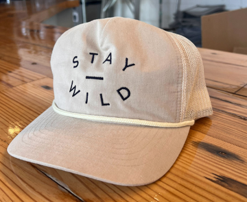 StayWILD Circle Tan Rope Hat