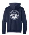 Wilders Navy Animal Hoodie