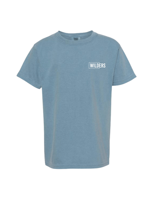 Wilders Ice Blue Short Sleeve Shirt