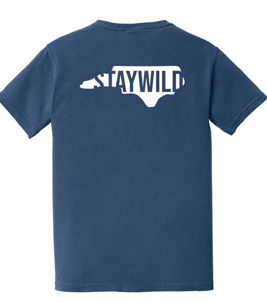 NC StayWILD Tee
