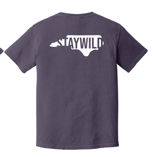 NC StayWILD Tee