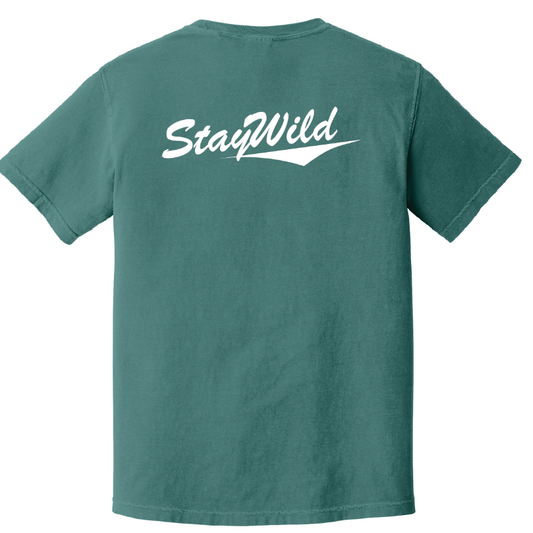 Wilders StayWILD Vintage Emerald Tee