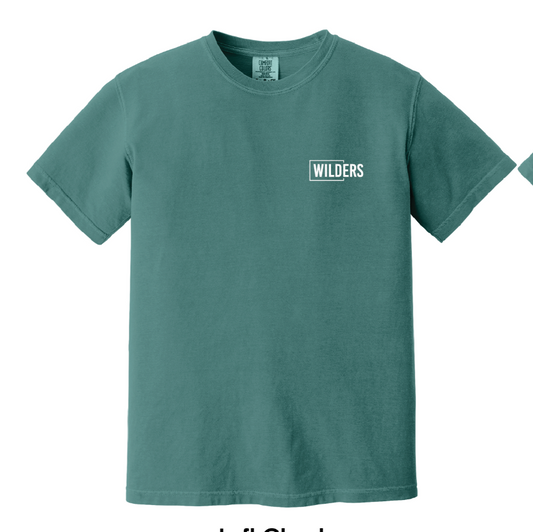 Wilders StayWILD Vintage Emerald Tee