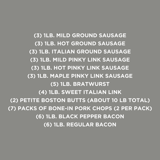 Quarter Pig - Berkshire Pork Share