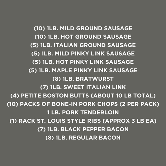 Half Pig - Berkshire Pork Share