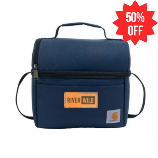 RIVERWILD NAVY CARHARTT LUNCH BOX