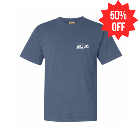 DENIM WILDERS COMFORT COLOR SHORT SLEEVE TEE