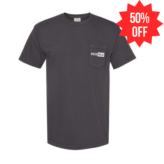 GRAPHITE SHORT SLEEVE STAYWILD NC TEE