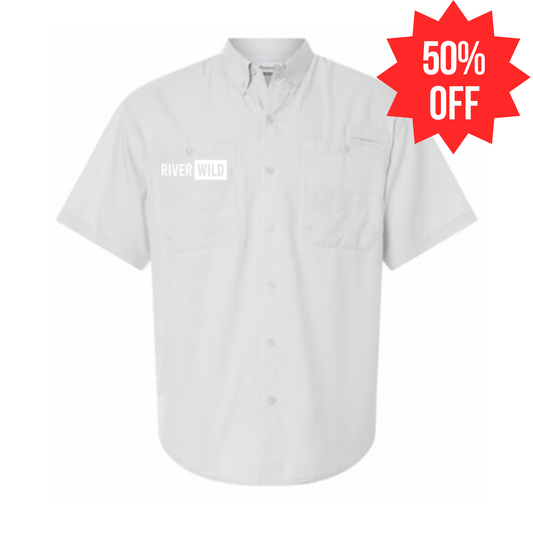 RIVERWILD ALUMINUM PARAGON HATTERAS WOVEN SHIRT