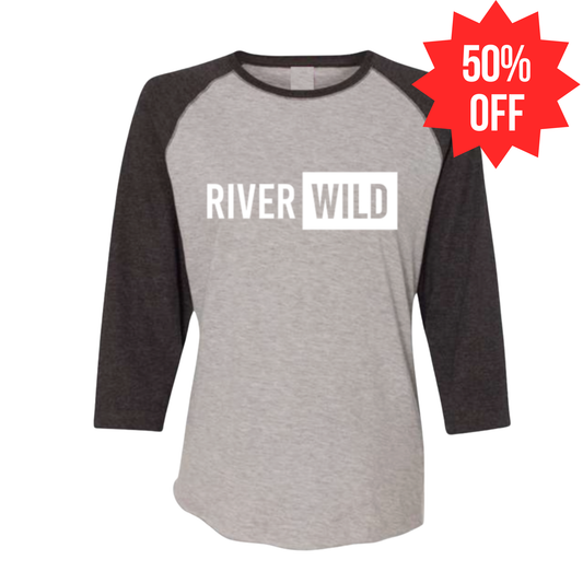 RIVERWILD LADIES VINTAGE BASEBALL TEE