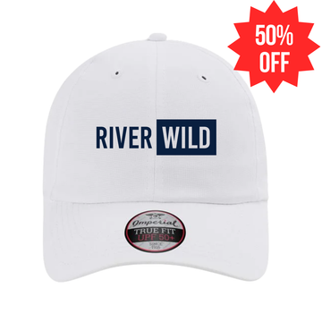 RiverWild White Performance Hat