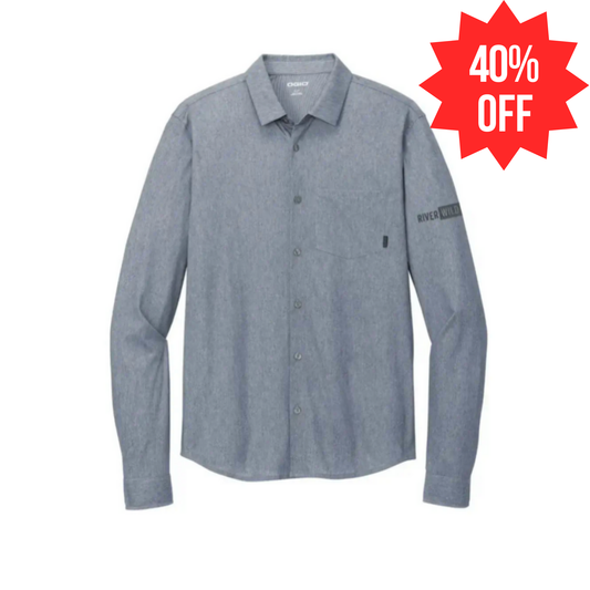 Riverwild Ogio Deep Blue Button Down
