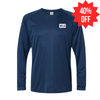 Navy Wild Block/StayWild Paragon Islander Long Sleeve Tee