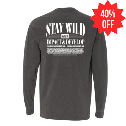 Pepper RiverWild Impact and Development Long Sleeve Band Tee