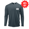 Graphite Wild Block/StayWild Paragon Islander Long Sleeve Tee