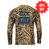 Mossy Oak Shadow Grass Wild Block/DuckWild Paragon Long Sleeve Tee