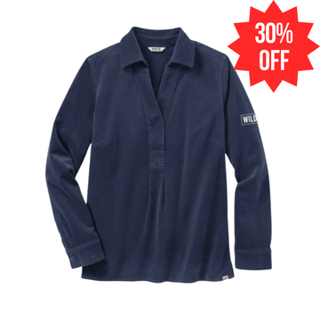 Ladies Duluth Corduroy Popover Wilders Shirt