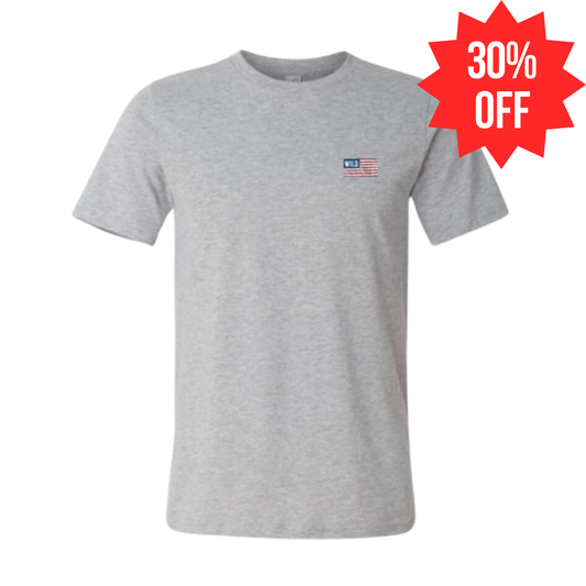 StayWILD Grey Flag Shirt