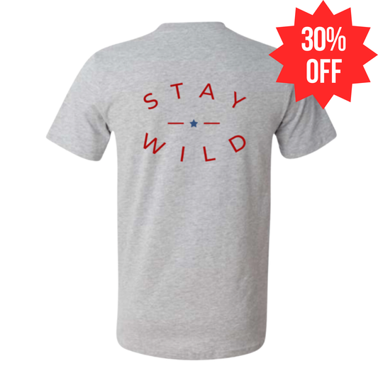Wilders Grey Patriotic Shirt