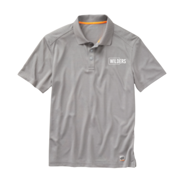 Mens 40 Grit Performance Polo Wilders