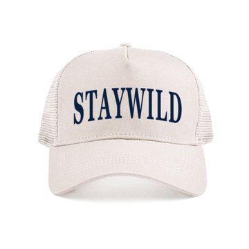 Beige StayWILD Women's Baseball Cap