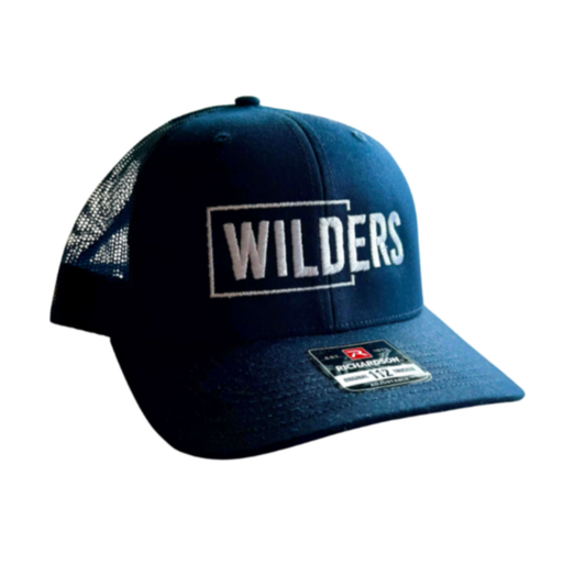 Wilders Navy Hat