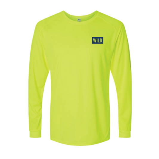 STAYWILD SAFETY GREEN PARAGON ISLANDER LONG SLEEVE