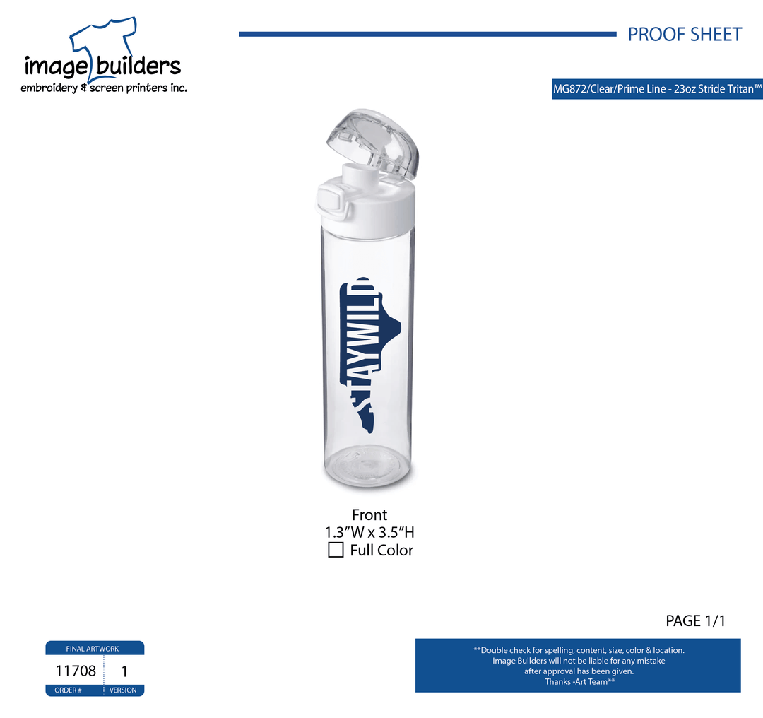 STAYWILD SPORTS BOTTLE