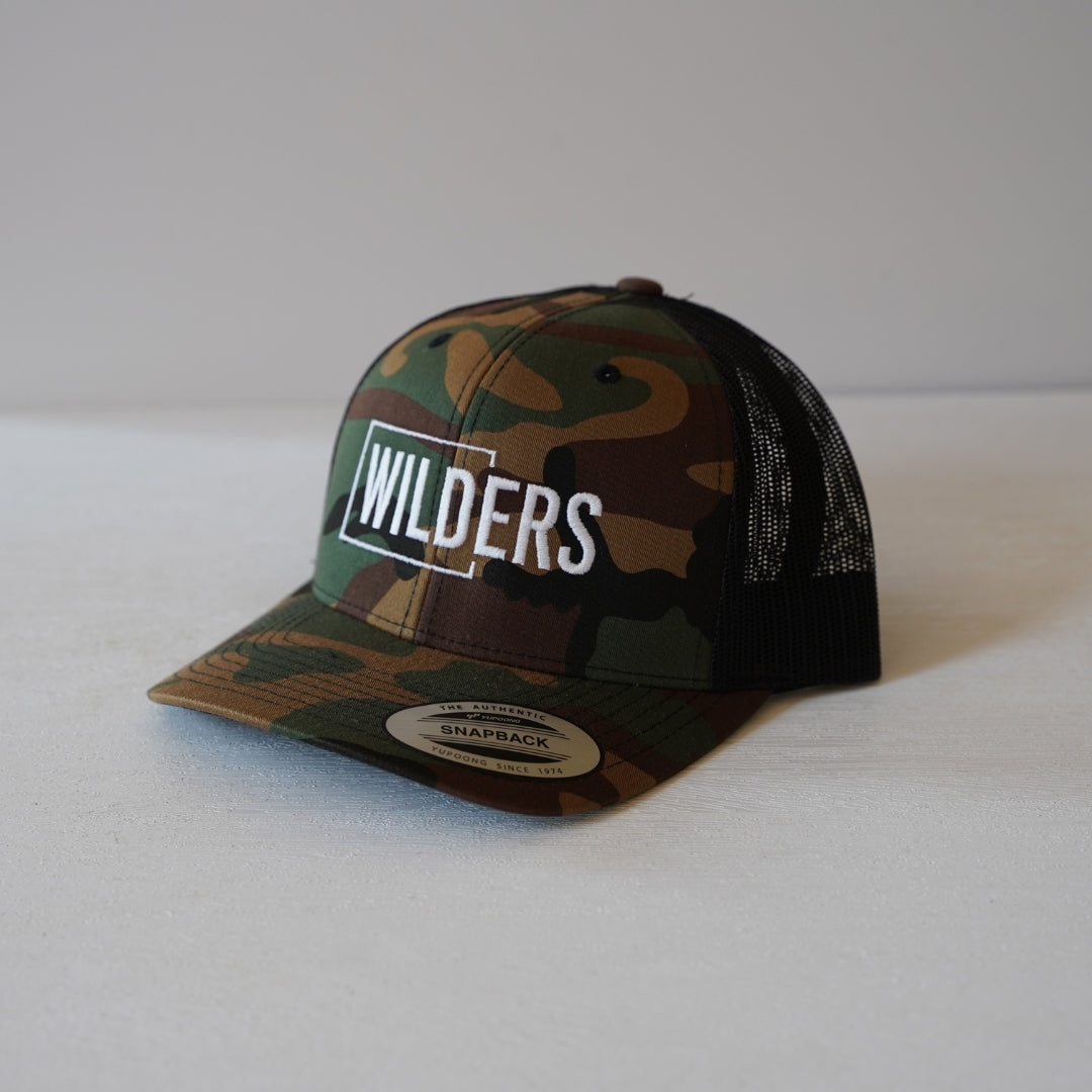 Wilders Camo Trucker Hat