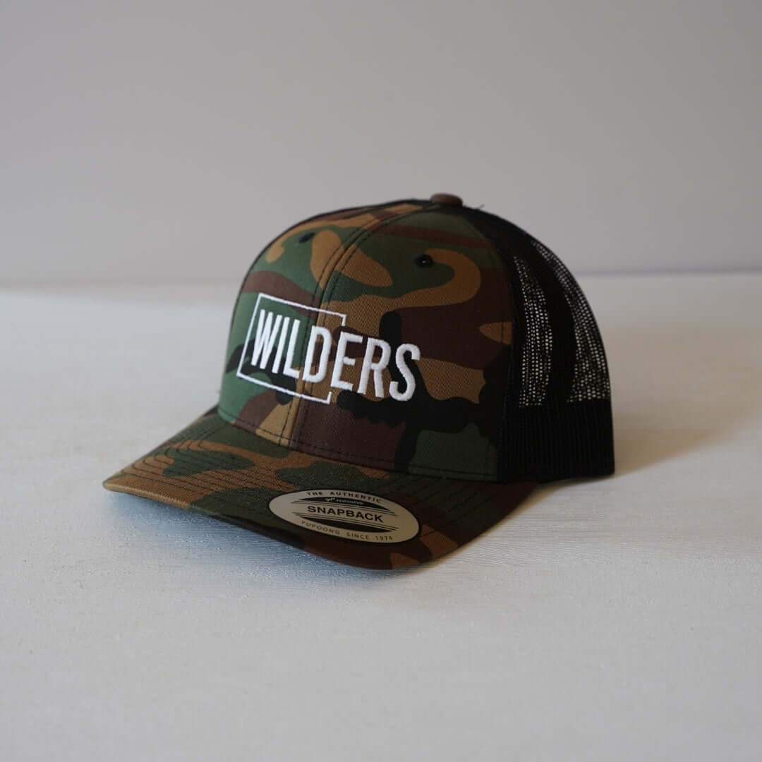 Wilders Camo Trucker Hat